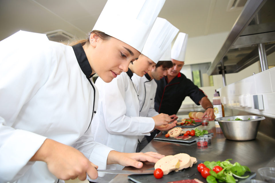 Manager une brigade de cuisine