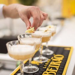 Barman du monde de la nuit