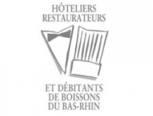 Logo Hôteliers Restaurateurs et débitants de boissons du Bas-Rhin