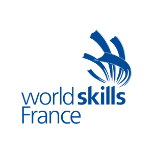 Logo olympiades métiers (World Skills France)