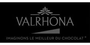 Logo marque Valrhona - chocolatier