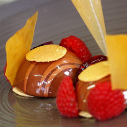 Desserts à l’assiette : innovation et créativité