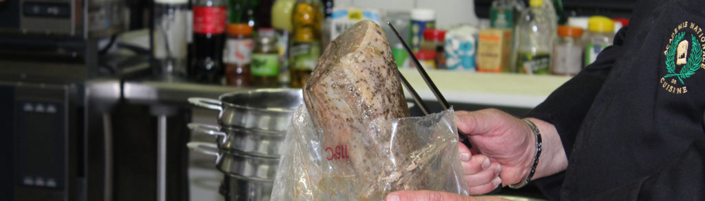 Le sous-vide : techniques de cuisson et de conservation