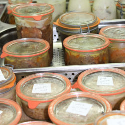 Bocaux, semi-conserves et produits stérilisés