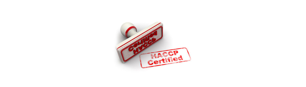 HACCP et plan de maîtrise sanitaire