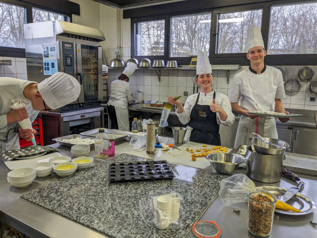 CEFPPA - Apprentis desserts de restaurant et patisserie