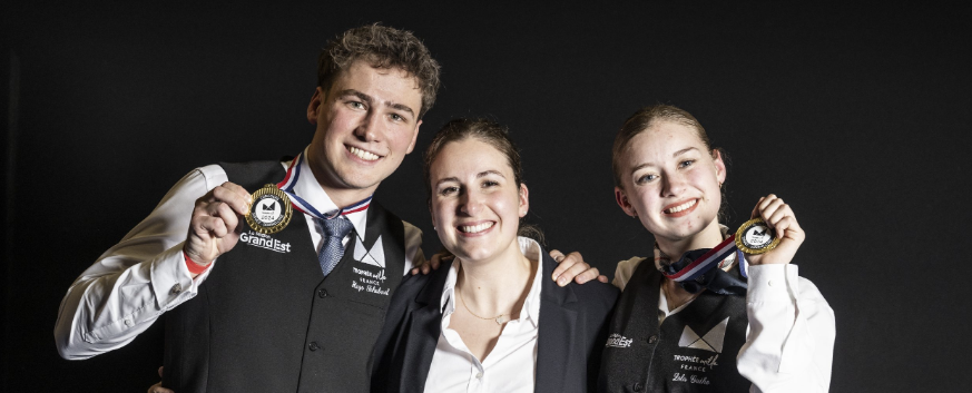 Trophée Mille 2024 : une excellente réussite pour nos apprentis !