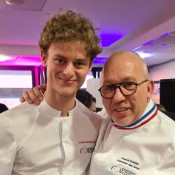 Louis Donckele, 6ᵉ au Championnat de France du Dessert : un parcours remarquable !