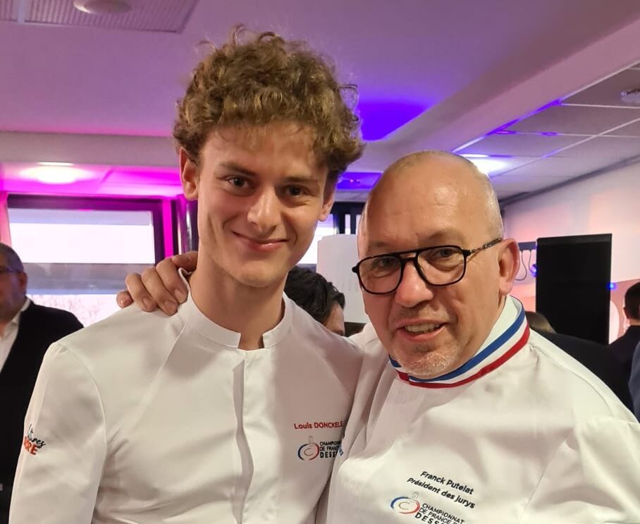 Louis Donckele, 6ᵉ au Championnat de France du Dessert : un parcours remarquable !