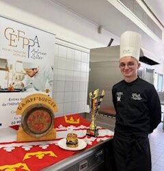 Coupe de France du Burger : un apprenti du CEFPPA victorieux !