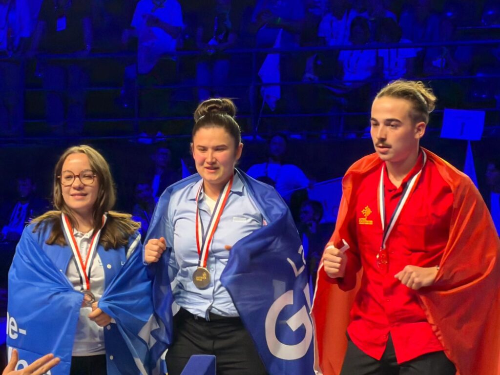 WorldSkills France 2025 : Juliette Kop brille pour le CEFPPA